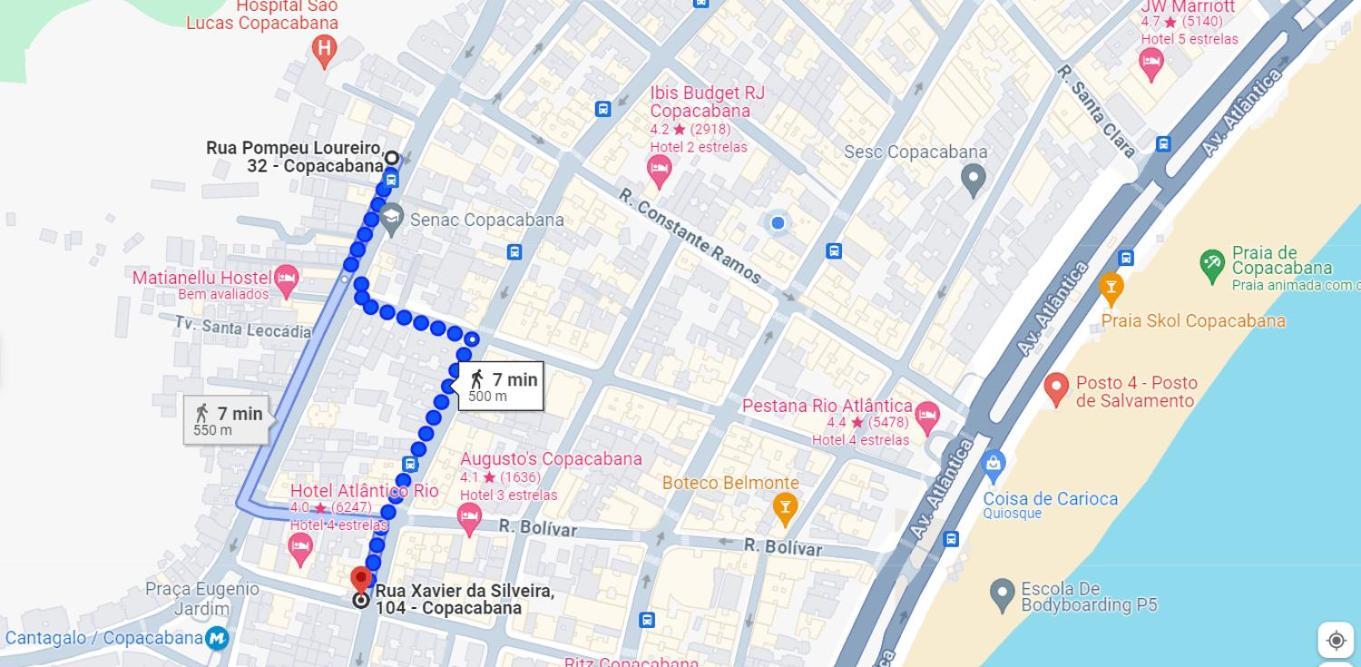 Pl50 - Apto 3 Quartos Perto Da De Copacabana Apartamento *