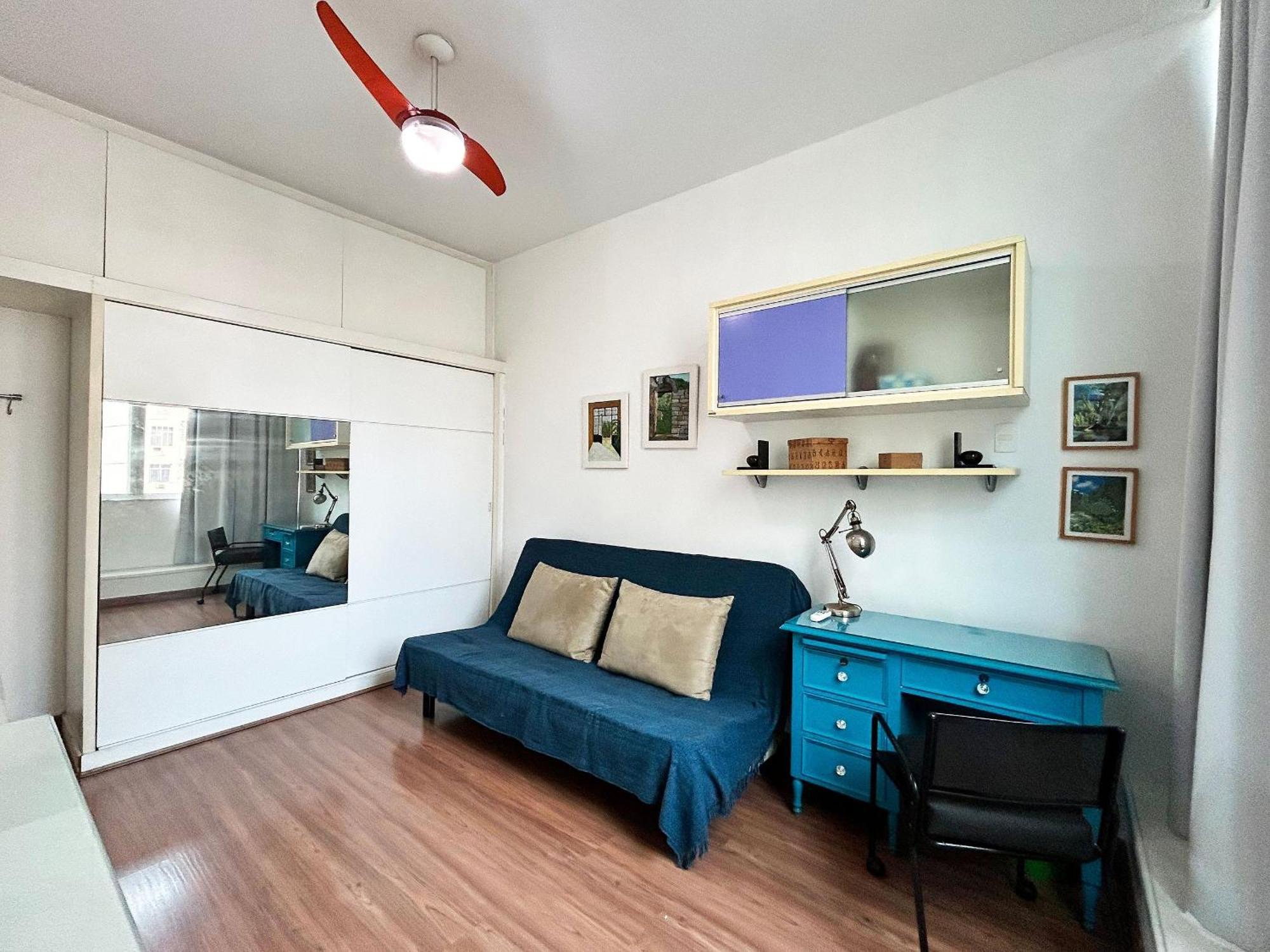 Apartamento Pl50 - Apto 3 Quartos Perto Da De Copacabana