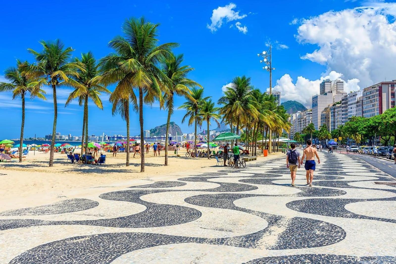 Pl50 - Apto 3 Quartos Perto Da De Copacabana