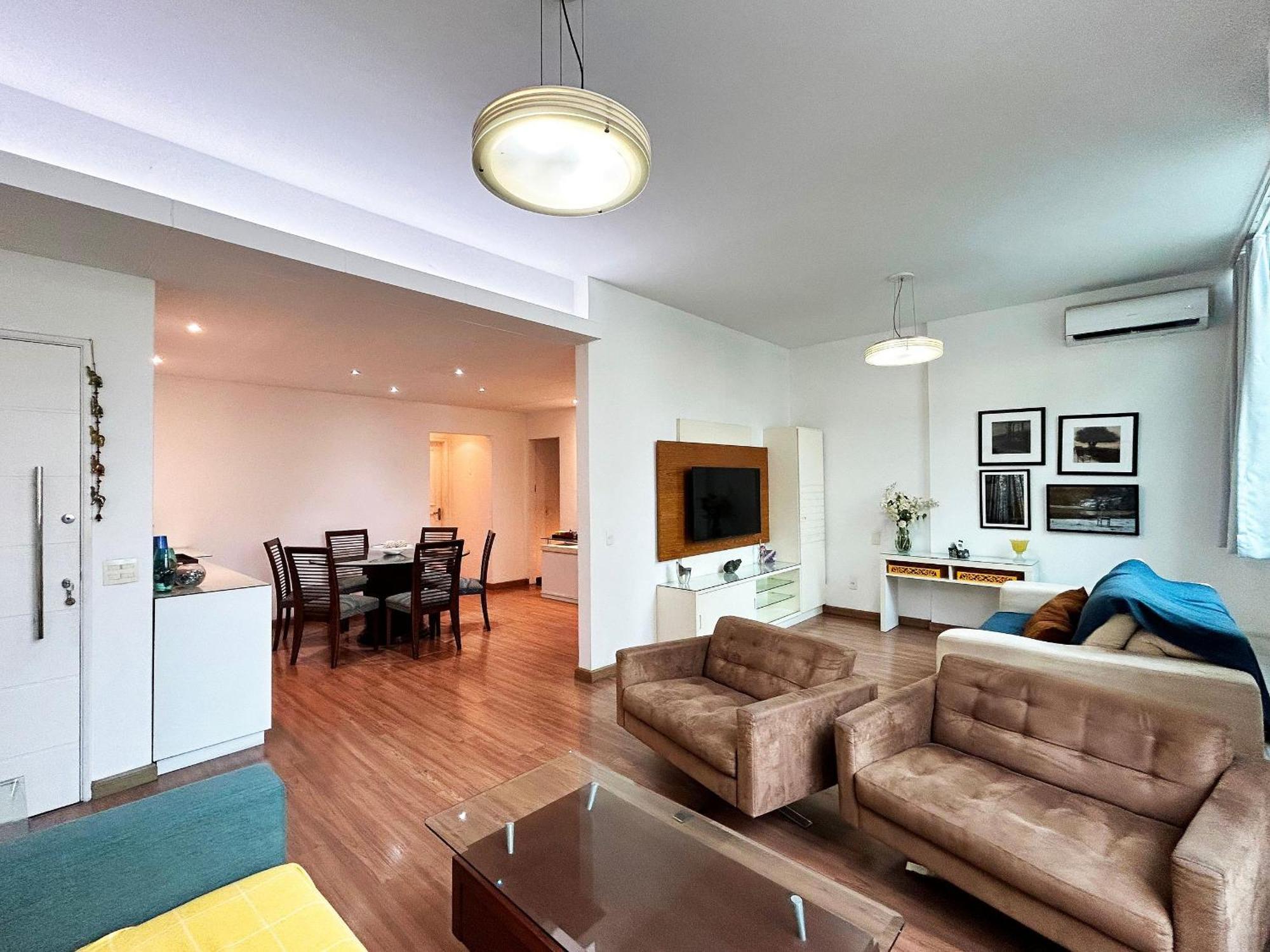 Pl50 - Apto 3 Quartos Perto Da De Copacabana Apartamento Rio de Janeiro